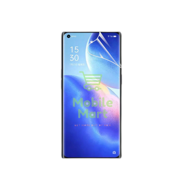 Oppo Reno 5 Pro Front & Back Protection Clear Jelly Soft Ultra Clear Jell For Oppo Reno 5 Pro - Image 2