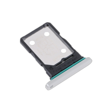 Oppo Reno 5 Pro Silver Sim Tray - Image 2
