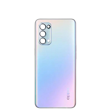 Oppo Reno 5 Silver Housing - Image 2