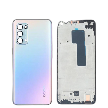 Oppo Reno 5 White Housing - Image 2