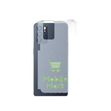 Oppo Reno 6 5G Back Protector Skin Matte Style Protector For Oppo Reno 6 5G - Image 2