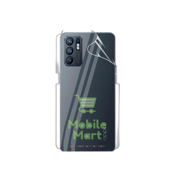 Oppo Reno 6 Back Protection Clear Jelly Soft Ultra Clear Jell For Oppo Reno 6  - Image 2