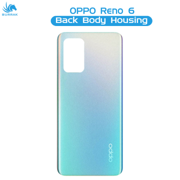 Oppo Reno 6 Blue Housing - Image 2