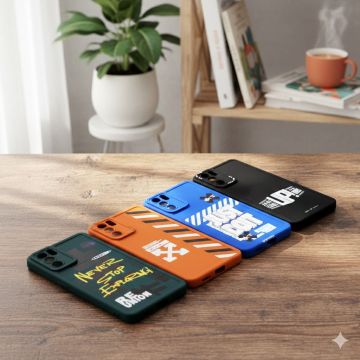 Oppo Reno 6 Multicolour Soft Printed Mobile Cover