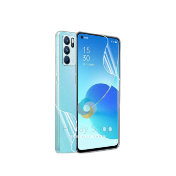 Oppo Reno 6 Pro Front & Back Protection Clear Jelly Soft Ultra Clear Jell For Oppo Reno 6 Pro - Image 2