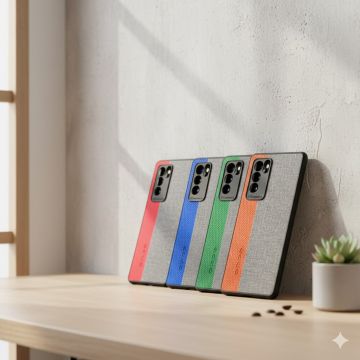 Oppo Reno 6 Pro Multicolour Soft Leather Case - Image 2