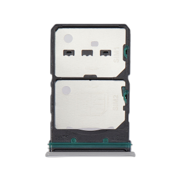 Oppo Reno 7 5G SIM Tray Sim Jacket Sim Slot Sim Door For Reno 7 - Silver - Image 2