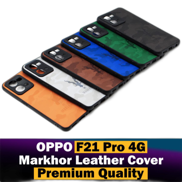 Oppo Reno 7 Markhor Style Leather Cover - Image 2