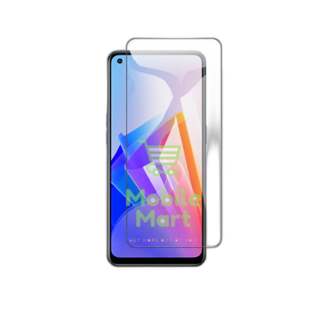Oppo Reno 8 Lite Glass Protector simple Tempered Glass For Oppo Reno 8 Lite  - Image 2