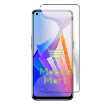 Oppo Reno 8 Lite Glass Protector simple Tempered Glass For Oppo Reno 8 Lite  - Image 2