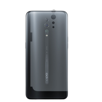 Oppo Reno Z Back Protector Skin Matte Style Protector For Oppo Reno Z  - Image 2