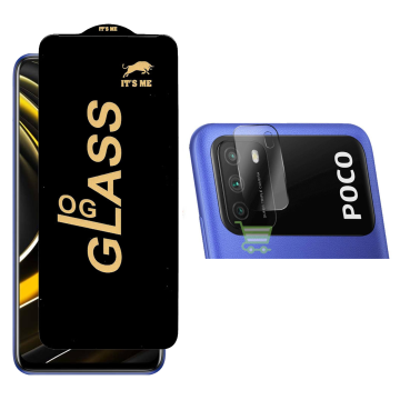 Poco M3 Safety Deal: OG Glass + Camera Lens Protector - Image 2