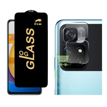 Poco M4 Pro Safety Deal: OG Glass + Camera Lens Protector - Image 2