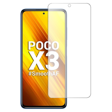 Poco X3 Glass Protector Gorilla Flexible Tempered Glass For Poco X3  - Image 2