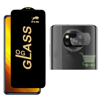 Poco X3 Safety Deal: OG Glass + Camera Lens Protector - Image 2