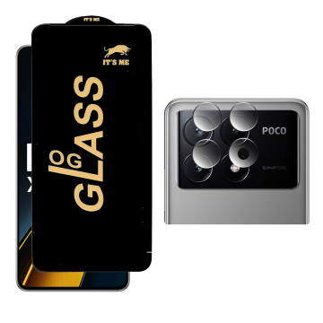 Poco X6 Pro Safety Deal: OG Glass + Camera Lens Protector - Image 2