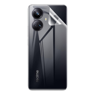 Realme 10 Pro Plus Back Protection Clear Jelly Soft Ultra Clear Jell For Realme 10 Pro Plus  - Image 2
