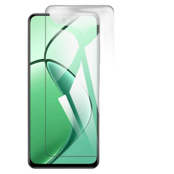 Realme 12 Glass Protector simple Tempered Glass For Realme 12  - Image 2