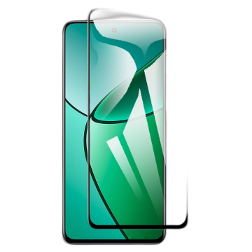 Realme 12 Plus Full Screen Protector 9D Tempered Glass Protector For Realme 12 Plus  - Image 2