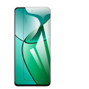 Realme 12 Plus Glass Protector simple Tempered Glass For Realme 12 Plus  - Image 2