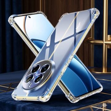 Realme 12 Plus Transparent Anti Shock Soft Crystal Clear Case