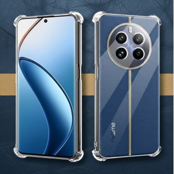 Realme 12 Transparent Anti Shock Cover