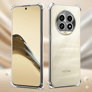 Realme 13 Plus Transparent Soft Crystal Clear Case - Image 2