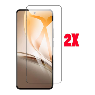 Realme 14 Glass Protector Polish Screen Tempered For - 2Pcs - Image 2