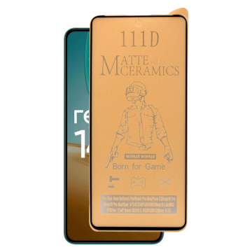 Realme 14T Matte Glass Protector Ceramic - Image 2