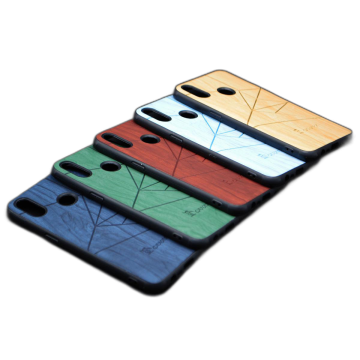 Realme 3 Back Cover Soft Multicolour Case For Realme 3 - Leather - Image 2