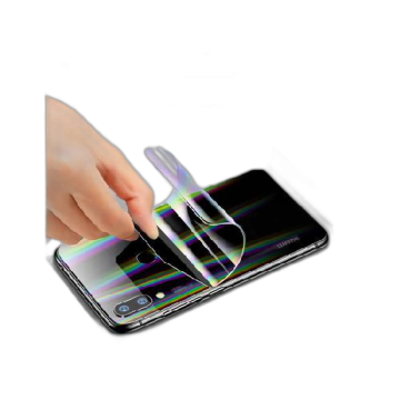 Realme 3 Back Protection Clear Jelly Soft Ultra Clear Jell For Realme 3 - Image 2
