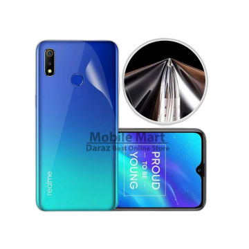 Realme 3 Back Protection Clear Jelly Soft Ultra Clear Jell For Realme 3 - Image 2