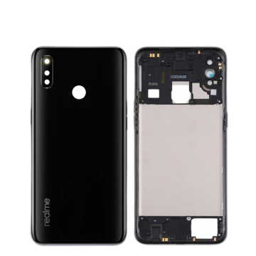 Realme 3 Black Casing - Image 2