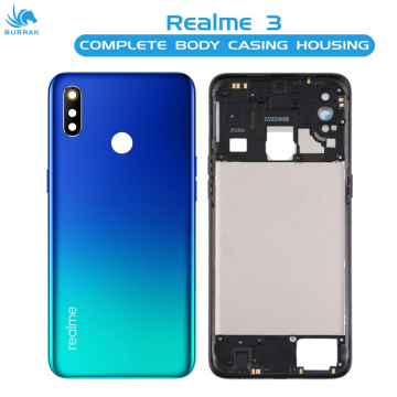 Realme 3 Blue Casing - Image 2