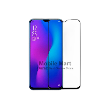 Realme 3 Full Screen Protector 9D Tempered Glass Protector For Realme 3 - Image 2