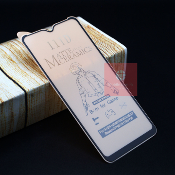 Realme 3 Matte Ceramic Glass Protector For Realme 3 - Image 2