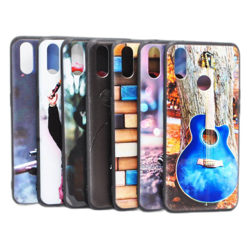 Realme 3 Pro Back Cover Multicolour 3D Design Silicon Case For Realme 3 Pro - Image 2
