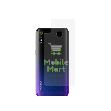 Realme 3 Pro Back Protection Clear Jelly Soft Ultra Clear Jell For Realme 3 Pro - Image 2
