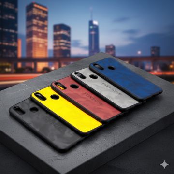 Realme 3 Pro Soft Leather Cover - Image 2