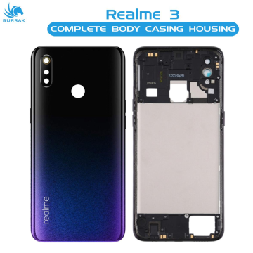 Realme 3 Purple Housing - Image 2