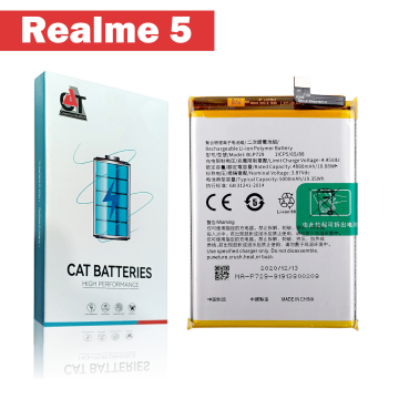 Realme 5 Battery Replacement - CAT 5000mAh (BLP729) - Image 2