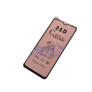 Realme 5 Matte Ceramic Glass Protector For Realme 5 - Image 2