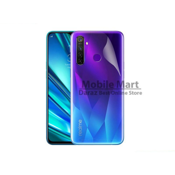 Realme 5 Pro Back Protection Clear Jelly Soft Ultra Clear Jell For Realme 5 Pro - Image 2