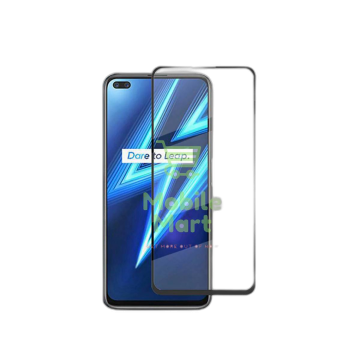 Realme 5 Pro Full Screen Protector 9D Tempered Glass Protector For Realme 5 Pro - Image 2