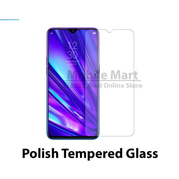 Realme 5 Pro Glass Protector simple Tempered Glass For Realme 5 Pro - Image 2