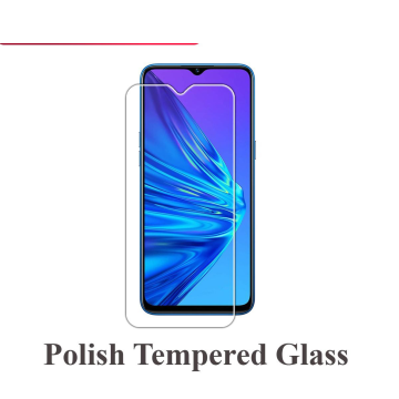 Realme 5 Pro Glass Protector simple Tempered Glass For Realme 5 Pro - Image 2