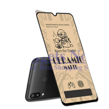 Realme 5 Pro Matte Ceramic Glass Protector For Realme 5 Pro  - Image 2