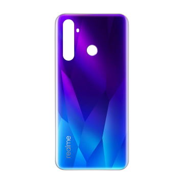 Realme 5 Pro Rear Back Body Casing Housing Replacement Battery Back Door For Realme 5 Pro - Purple - Image 2