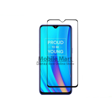 Realme 5i Full Screen Protector 9D Tempered Glass Protector For Realme 5i - Image 2