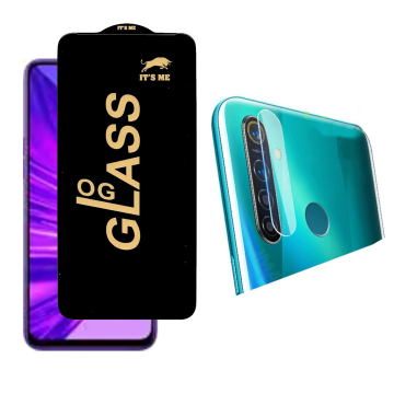 Realme 5i Safety Deal: OG Glass + Camera Lens Protector - Image 2